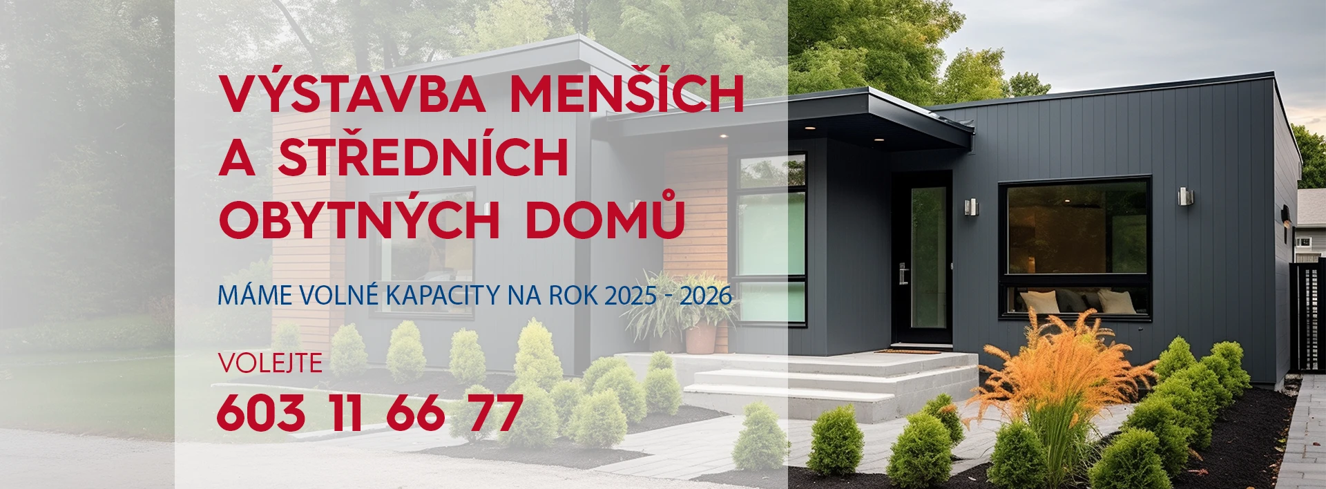 Rekonstrukce panelových a bytových domů
