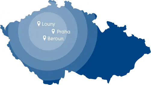 Mapa působnosti